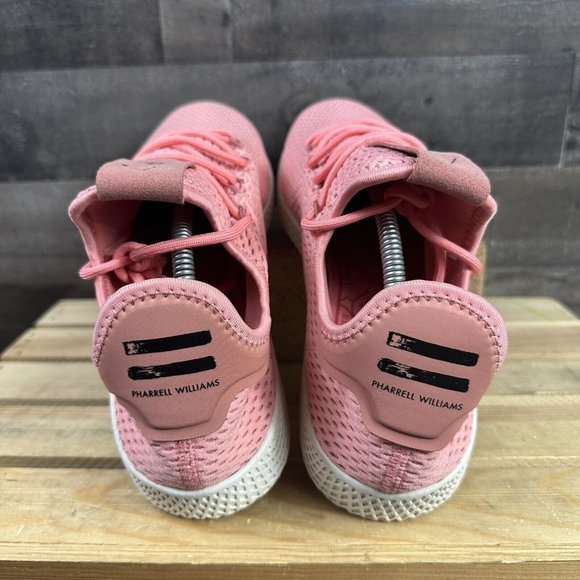 Adidas x Pharrell Williams Hu‎ Tactile Rose Pink Shoes Men\'s Size 11 BY8715 main image 4